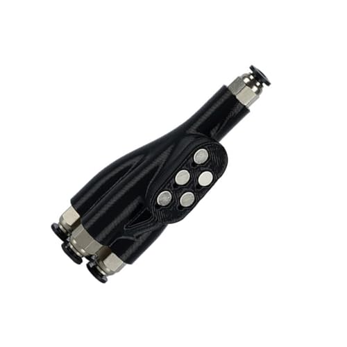 4 in 1 PTFE Tube Adapter Connectors for Lab X1C P1P/S 3D Printer Accessories 4 in 1 PTFE Adapter Replacement Part von YAOGUI