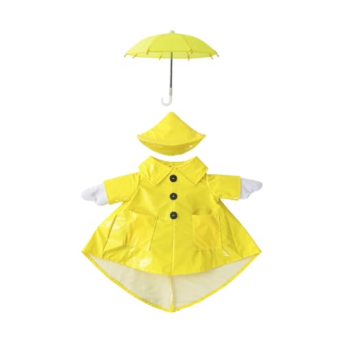 43,2 cm Rasen-Gänse-Kostüm-Set, Frühlings-Outdoor-Dekorationen, inklusive Regenmantel, Regenschirm für Terrassen, Ausstellung, Frühlings-Outdoor-Gänse-Kostüm-Set von YAOGUI