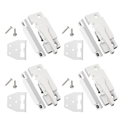 4PCS Praktische Schiebfenster Schärpe Schloss Praktisches Zubehör Für Vertikale Und Horizontale Fenster Stabile Aluminiumlegierung Doppelhängeschloss 4PCS Praktische Schiebfenster Schärpe Schloss Praktisches Zubehör Für Vertikale Und Horizontale Fenster Stabile Aluminiumlegierung Doppelhängeschloss von YAOGUI