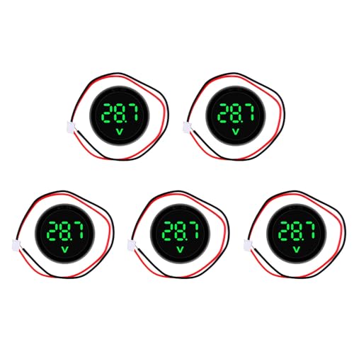 5pcs LED Electric Meter Paket Genaue DC4 Bis 100 V Messung Digital Voltmeter Panel Messgerät ABS Für Elektronik 5pcs LED Electric Meter Paket Genaue DC4 Bis 100 V Messung Digital Voltmeter Panel Messgerät ABS Für Elektronik von YAOGUI