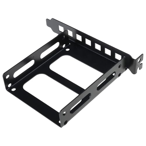 6,3 cm 8,9 cm Halterung für sichere Installation im Schreibtisch, robuste Metall-Montagehalterung, PCISlot-Erweiterung 6,3 cm 8,9 cm Halterung für sichere Installation im Schreibtisch, robuste Metall-Montagehalterung, PCISlot-Erweiterung von YAOGUI
