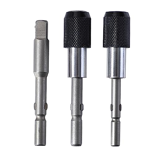 801/802 Selbstsichernde Stange mit Spitze und 802 1/4 Zoll Stecknuss-Adapter für Projekte Elektrowerkzeugzubehör von YAOGUI