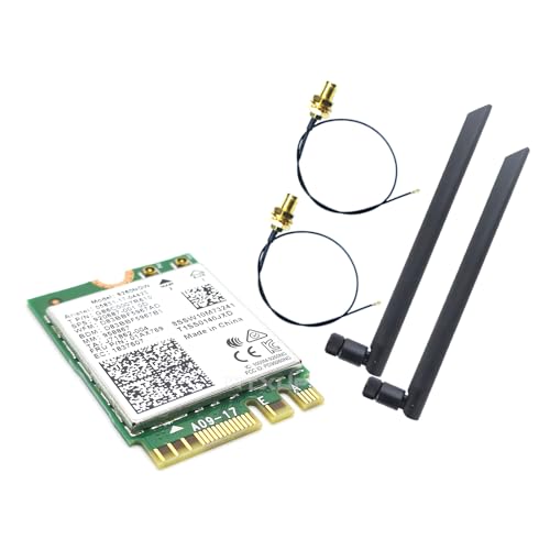 9560 9560AC 9560NGW WiFi Card 5GHz 2033Mbit / S Doppelband Networking Mit Metal Shielding Designs Card Für Multi Geräteverbindung 9560 9560AC 9560NGW WiFi Card 5GHz 2033Mbit / S Doppelband Networking Mit Metal Shielding Designs Card Für Multi Geräteverbindung von YAOGUI