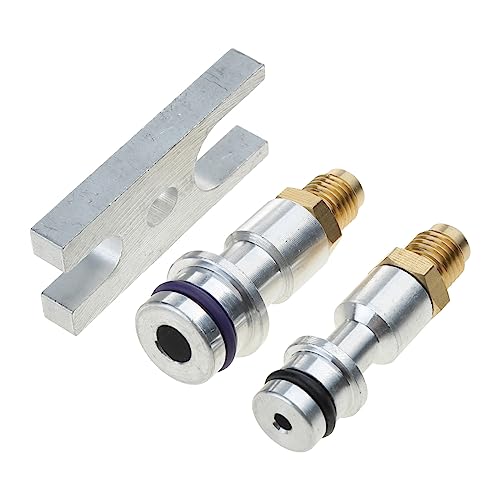 A/CMaintainance Tools Auto Lecktest Plug Stopper Reparatur Zubehör Klimaanlage Rohr Leckerkennung Professionelle Autoteile von YAOGUI