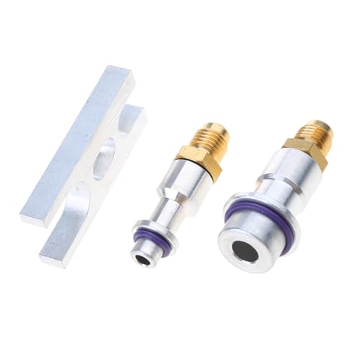 A/CMaintainance Tools Auto Lecktest Plug Stopper Reparatur Zubehör Klimaanlage Rohr Leckerkennung Professionelle Autoteile A/CMaintainance Tools Auto Lecktest Plug Stopper Reparatur Zubehör Klimaanlage Rohr Leckerkennung Professionelle Autoteile von YAOGUI