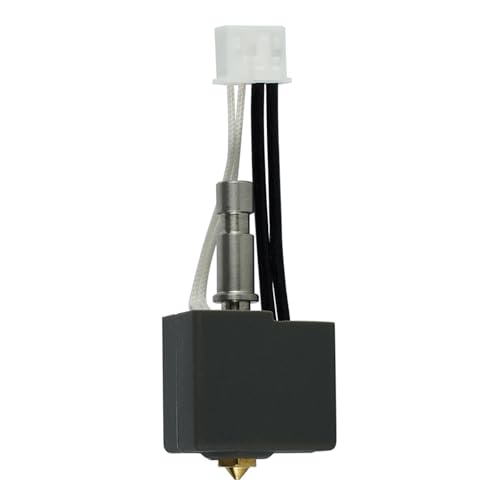 Advanced Hotend Assembly for Series 3D Printers Including Extra Hardened Nozzles and Quick Release Advanced Hotend Assembly for Series 3D Printers Including Extra Hardened Nozzles and Quick Release von YAOGUI