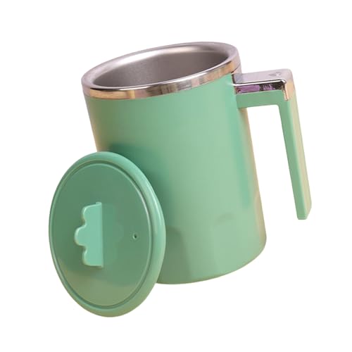 Automatische Rührende Magnetbecher Wieder Aufladbar Rührende Kaffee Tasse Elektrische Rühre Tasse Edelstahl Reisen Kaffeetasse von YAOGUI
