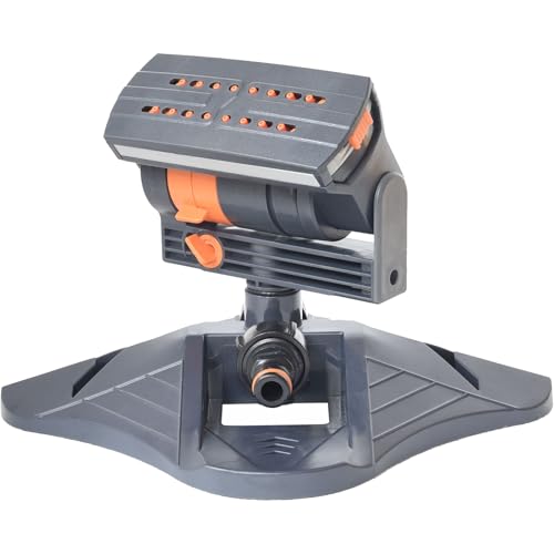 Automatischer multidirektionaler Sprinkler für große Flächenabdeckung in Gärten und Rasenflächen mit einstellbaren Sprühmodi Automatischer multidirektionaler Sprinkler für große Flächenabdeckung in Gärten und Rasenflächen mit einstellbaren Sprühmodi von YAOGUI
