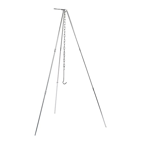 Camping-Stativ, tragbar, Outdoor-Kochstative für Lagerfeuer, zum Aufhängen, Grillständer, leichtes Kochgeschirr, Zubehör, Rucksackreisen, Camping & Grills, Propan, tragbares Propan-Set, Camping Camping-Stativ, tragbar, Outdoor-Kochstative für Lagerfeuer, zum Aufhängen, Grillständer, leichtes Kochgeschirr, Zubehör, Rucksackreisen, Camping & Grills, Propan, tragbares Propan-Set, Camping von YAOGUI