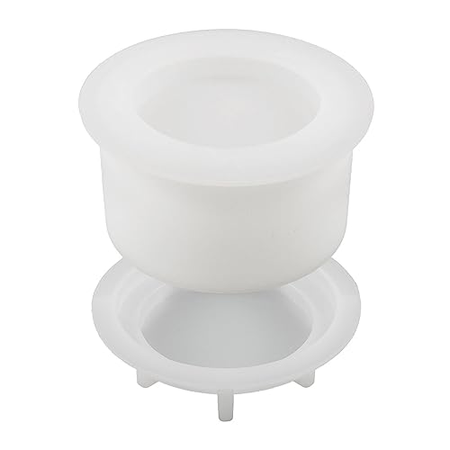 Crafty Silikonform für Zementbecher, machen Sie Ihren eigenen, einzigartigen Gipshalter oder dekorative Kristallbecherform Crafty Silikonform für Zementbecher, machen Sie Ihren eigenen, einzigartigen Gipshalter oder dekorative Kristallbecherform von YAOGUI