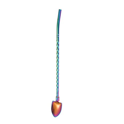 Dessertlöffel, Schaufelform, Edelstahllöffel, Eis, Obstlöffel für Zuhause, Küche oder Restaurant, Metalllöffel für Küche Dessertlöffel, Schaufelform, Edelstahllöffel, Eis, Obstlöffel für Zuhause, Küche oder Restaurant, Metalllöffel für Küche von YAOGUI