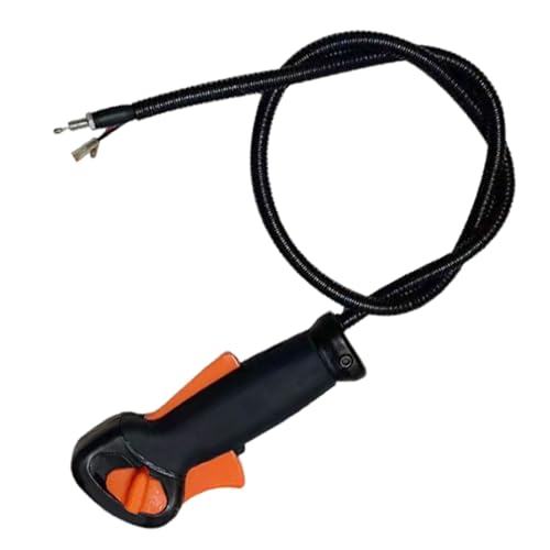 Drosselklappenschalter Rasentrimmer Griffschalter Gasauslöser Kabel Freischneider Zubehör Werkzeug für FS120/FS200/FS250 verschiedene Motoren Drosselklappenschalter Rasentrimmer Griffschalter Gasauslöser Kabel Freischneider Zubehör Werkzeug für FS120/FS200/FS250 verschiedene Motoren von YAOGUI