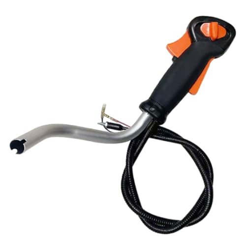 Drosselklappenschalter Rasentrimmer Griffschalter Gasauslöser Kabel Freischneider Zubehör Werkzeug für FS120/FS200/FS250 verschiedene Motoren von YAOGUI