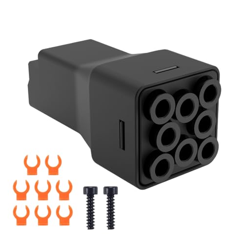 Druck-Filament-Manager mit hoher Kapazität, 8 Eingänge für S1C-Extruder-Filamente, Handhabung und reibungsloser Betrieb von Filamenten von YAOGUI