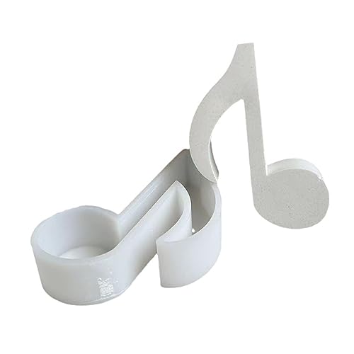 Duftender Gips Silikonform Bastelform Für Die Herstellung Von Musiksymbol Duftsteinen Kerzen Und Handgefertigte Seifen Duftender Gips Silikonform Bastelform Für Die Herstellung Von Musiksymbol Duftsteinen Kerzen Und Handgefertigte Seifen von YAOGUI