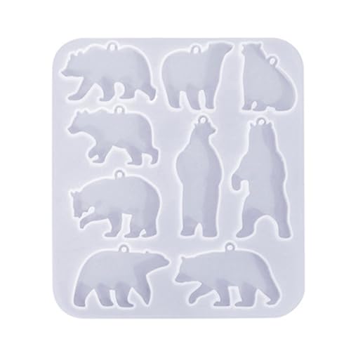 Einfach zu verwendende Silikonform, individuelle Tierform, Ohrringe, Ohrringe, Schmuckzubehör, Schmuck-Enthusiasten Einfach zu verwendende Silikonform, individuelle Tierform, Ohrringe, Ohrringe, Schmuckzubehör, Schmuck-Enthusiasten von YAOGUI