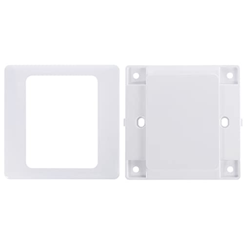 Elektrische Wandsteckdosenabdeckung Whiteboard ABS Steckdosenblende Blende Modul Körper Bewegungsmelder Lampe Glühbirne Licht Dimmer Steuerung Smart Intelligente Induktionstaste Wandkabel Elektrische Wandsteckdosenabdeckung Whiteboard ABS Steckdosenblende Blende Modul Körper Bewegungsmelder Lampe Glühbirne Licht Dimmer Steuerung Smart Intelligente Induktionstaste Wandkabel von YAOGUI
