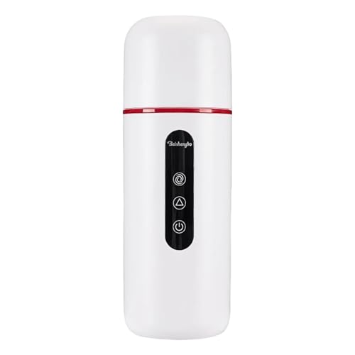 Elektrischer Autokessel, 420 ml Kapazität mit Touch-Bedienung, intelligente Temperaturregelung, Auto-Wasserkocher zum Heizen und Mischen, Heizbecher von YAOGUI