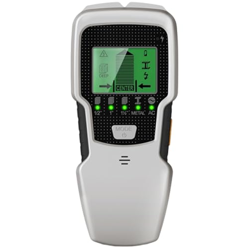 Elektronischer Wandscanner mit visuellen LCD-Anzeigen, Baukomponenten-Detektoren für Balken, Rohrleitungen, stromführende Kabel, Verwendung von Nagelfindern, Sensoren in Bauqualität Elektronischer Wandscanner mit visuellen LCD-Anzeigen, Baukomponenten-Detektoren für Balken, Rohrleitungen, stromführende Kabel, Verwendung von Nagelfindern, Sensoren in Bauqualität von YAOGUI