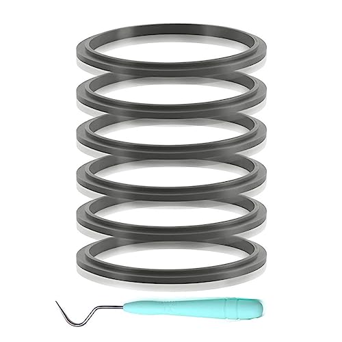 Entsafter Dichtungen Ringe Entsafter Ersatz für NB900W/600W Flat Juicer Extractor Zubehör Entsafter Teile Dichtungsset Dichtung für Maker Entsafter Gummidichtung von YAOGUI
