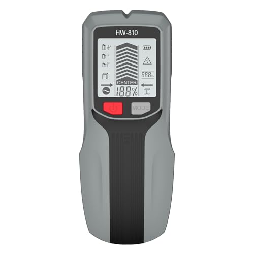 Fortschrittlicher Hand-Wanddetektor, 5-in-1-Design, Wandscanner für genaue Metall-, Holzkabel- und Bolzenerkennungswerkzeug-Scanner von YAOGUI