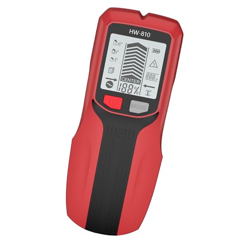 Fortschrittlicher Hand-Wanddetektor, 5-in-1-Design, Wandscanner für genaue Metall-, Holzkabel- und Bolzenerkennungswerkzeug-Scanner von YAOGUI