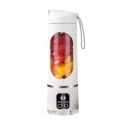 Frisch Juicer Maker Digital Display Elektrische Juicer Cup USB Wiederaufladbare Hände Für Workoutsvtravel Und Kleine Küchen von YAOGUI