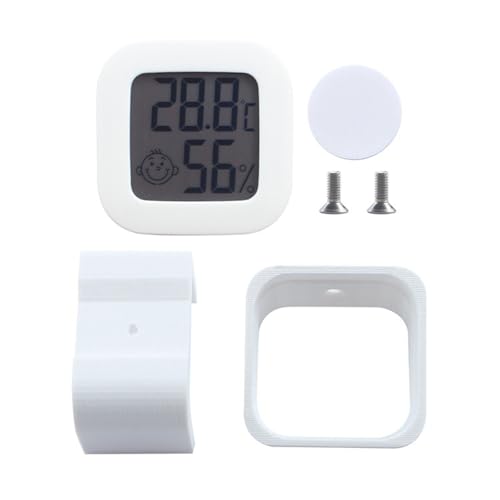 Für 3 Combo Temperatur und Luftfeuchtigkeit Halterung Druckergehäuse Temperaturkontrolle Messung Zubehör Gehäuse Temperatur Luftfeuchtigkeit von YAOGUI