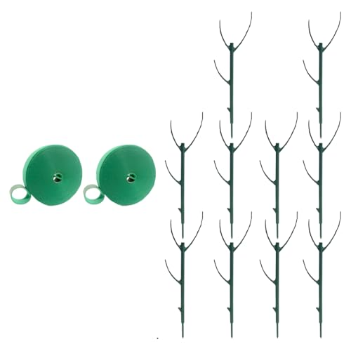 Gartenstecker für Topfpflanzen, Garten, Kletterpflanze, stapelbar, für drinnen und draußen, stapelbar Gartenstecker für Topfpflanzen, Garten, Kletterpflanze, stapelbar, für drinnen und draußen, stapelbar von YAOGUI