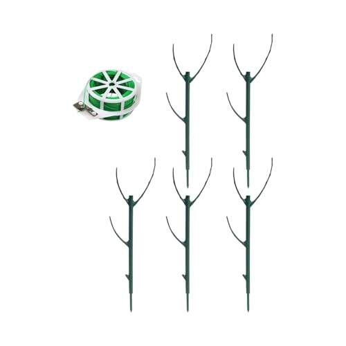 Gartenstecker für Topfpflanzen, Garten, Kletterpflanze, stapelbar, für drinnen und draußen, stapelbar Gartenstecker für Topfpflanzen, Garten, Kletterpflanze, stapelbar, für drinnen und draußen, stapelbar von YAOGUI