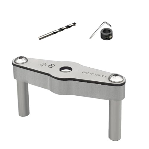 Genauige Rhomboidförmige Bohrlokatoren Für Holzbearbeitung Und Handwerksprojekte Mit Robuster Aluminiumlegierungskonstruktion von YAOGUI