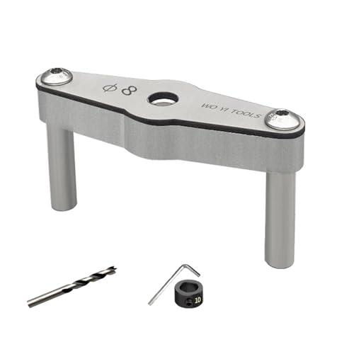 Genauige Rhomboidförmige Bohrlokatoren Für Holzbearbeitung Und Handwerksprojekte Mit Robuster Aluminiumlegierungskonstruktion von YAOGUI