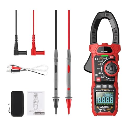 HT208D 1000A Digitaler Klemme Messstromspannungen Temperaturkapazitätswiderstandsdioden Tester Tool von YAOGUI