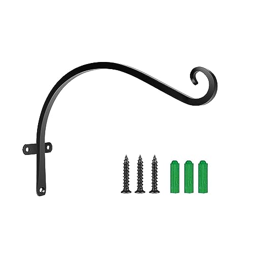 Hängende Halterung, Haken, Wandhaken, Vogel, Blumengärten, Topfkorb, Pflanzgefäß, Metall, Futterspender, Halterung, Haken, Gartendekoration, Hängehaken, Wandpflanze, rostfrei und stabil, Schlafzimmer Hängende Halterung, Haken, Wandhaken, Vogel, Blumengärten, Topfkorb, Pflanzgefäß, Metall, Futterspender, Halterung, Haken, Gartendekoration, Hängehaken, Wandpflanze, rostfrei und stabil, Schlafzimmer von YAOGUI