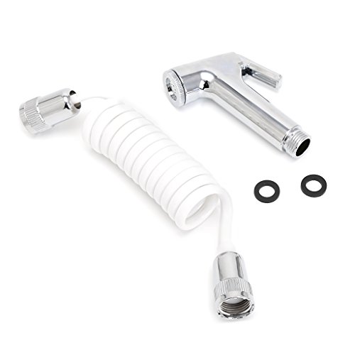 Handbrause für Kopf WC Bidet Spray Wash Shattaf mit Feder Bidet Schlauch Spray von YAOGUI