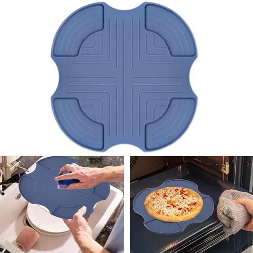 Hitzesicheres Silikon Heiße Pad Tränenfantes Hitzebeständiges Ofenmatten Für Küchen Verwenden Sie Nicht Stehende Luft Frittierzubehör von YAOGUI