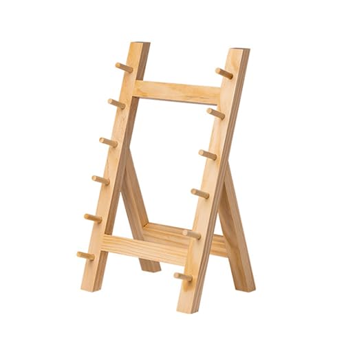 Holzschneider Display Ständer Mehrzweck Cutter Lagerregal Mit Mehrschichtem Design Für Heimküchen Und Restaurants Holzschneider Display Ständer Mehrzweck Cutter Lagerregal Mit Mehrschichtem Design Für Heimküchen Und Restaurants von YAOGUI