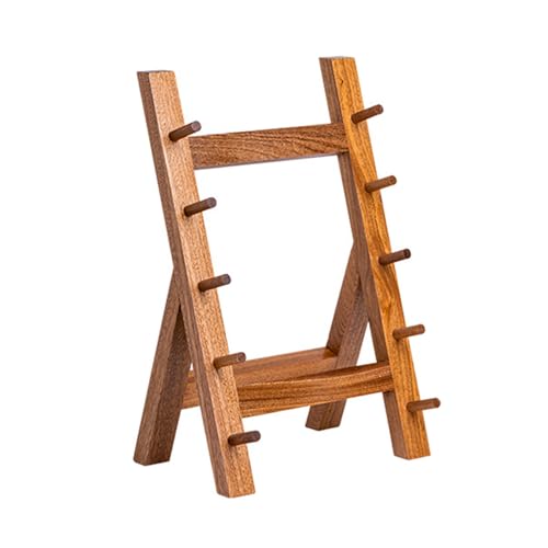 Holzschneider Display Ständer Mehrzweck Cutter Lagerregal Mit Mehrschichtem Design Für Heimküchen Und Restaurants von YAOGUI