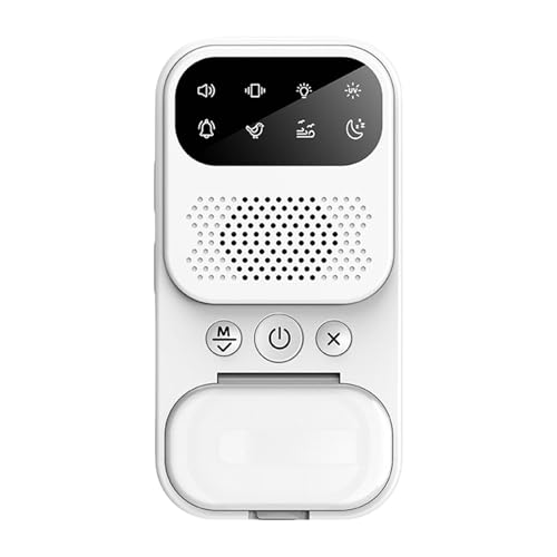Intelligenter Detektor zur Vorbeugung von Bettnässen, wiederaufladbares Alarmgerät mit leisem Vibrationsmodus, Bettnässer-Alarmgerät von YAOGUI