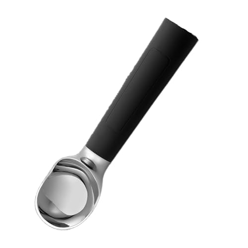 Intelligenter Eislöffel mit wiederaufladbarem Akku, ergonomisches Design für Joghurt-Cremes, einfaches Aufladen, elektrischer Sahnelöffel mit USB-Aufladung von YAOGUI