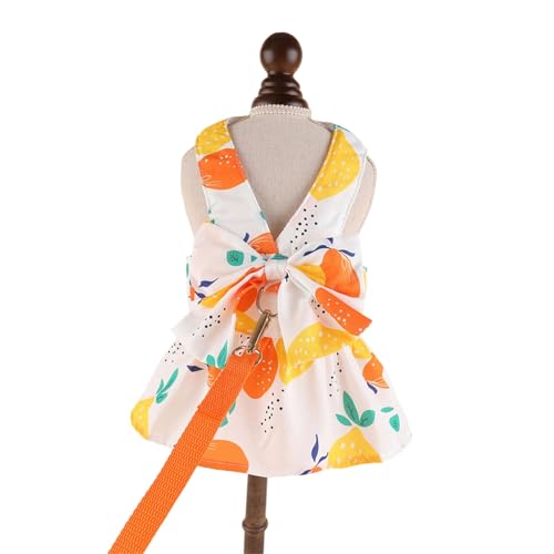 Katzen-Prinzessinnen-Kleider-Set, schönes Hunde-Outfit, modisches Haustierkleid, Geschirr für kleine Haustiere, Geburtstags-Outfits, Hunde-Party-Outfit von YAOGUI