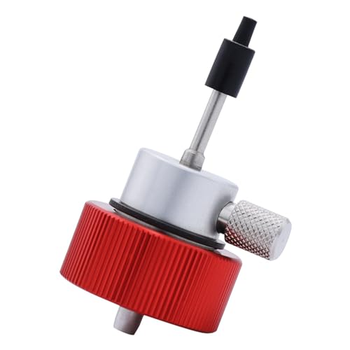 Küchengeräte Grün Nachfüllung Nicht Auslaufender Propan Ladeadapter Nahtlose Sichere Verbindung Silikon Ölanschluss Adapter Dichtung Design für Gewerbliche Nutzung Outdoor inkl von YAOGUI