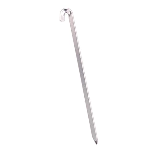 Langer Camping Zelt Pfahl Aluminiumlegierung Baldachin Stakes Spikes Hochleistungszelt Peg Windfest Verlängerte Zelt Gemahlen von YAOGUI