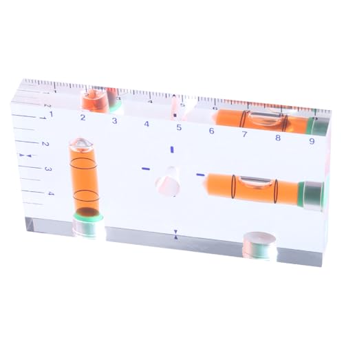 Leicht ablesbares Nivellierwerkzeug mit magnetischem Präzisions-Nivellierwerkzeug, kleines Nivellierinstrument für Holzbearbeitung und Heimgebrauch, Präzisions-Nivellierwerkzeug Leicht ablesbares Nivellierwerkzeug mit magnetischem Präzisions-Nivellierwerkzeug, kleines Nivellierinstrument für Holzbearbeitung und Heimgebrauch, Präzisions-Nivellierwerkzeug von YAOGUI