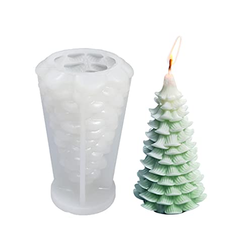 Luoye Epoxid-Form für Weihnachtsbaumseife, handgefertigt, Wachsseifenformen für Dekoration, Harz-Silikonformen für Schmuck Luoye Epoxid-Form für Weihnachtsbaumseife, handgefertigt, Wachsseifenformen für Dekoration, Harz-Silikonformen für Schmuck von YAOGUI