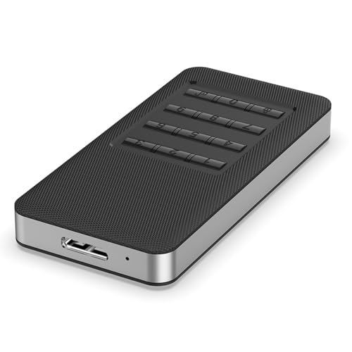 MSATA-External-Gehäuse sofortige Erkennung Hardware-Sicherheit, keine Software-Installation erforderlich von YAOGUI