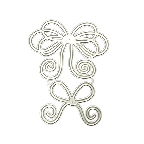 Metall-Stanzformen aus Karbonstahl, Schleifen-Prägeschablonen für Scrapbooking, Kartenherstellung, Fotorahmen, Dekorschleifen, Stanzformen für Kartenherstellung Metall-Stanzformen aus Karbonstahl, Schleifen-Prägeschablonen für Scrapbooking, Kartenherstellung, Fotorahmen, Dekorschleifen, Stanzformen für Kartenherstellung von YAOGUI