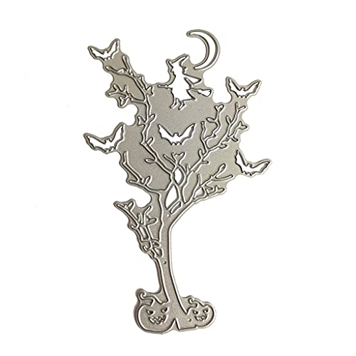 Metall-Stanzschablone für Halloween, Scrapbooking, Album, Papierkarten, Vorlage, Prägung, Handwerk, Dekoration, Metall-Stanzformen für Kartenherstellung Metall-Stanzschablone für Halloween, Scrapbooking, Album, Papierkarten, Vorlage, Prägung, Handwerk, Dekoration, Metall-Stanzformen für Kartenherstellung von YAOGUI
