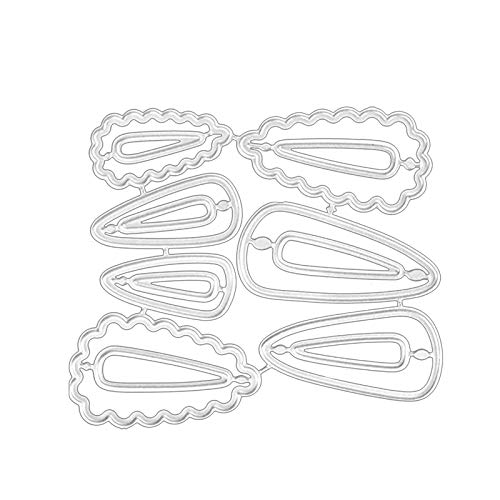Metall-Stanzschablone mit Haarnadel, Scrapbooking, Album, Stempel, Papier, Karte, Prägung, Dekoration, Scrapbook-Stempel Metall-Stanzschablone mit Haarnadel, Scrapbooking, Album, Stempel, Papier, Karte, Prägung, Dekoration, Scrapbook-Stempel von YAOGUI