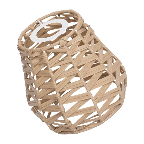Mode Rattan Lampenschirme Elegantes Gewebe Anheizt Helles Schatten Schlafzimmer Deckenleuchte Für Raumbeleuchtung Decors Decors Rattan Feature von YAOGUI